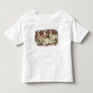 T-shirt Chilperic mim e Fredegonde a cavalo