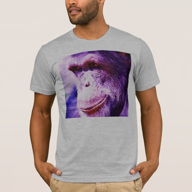 T-shirt Chimpanzé (Frente)