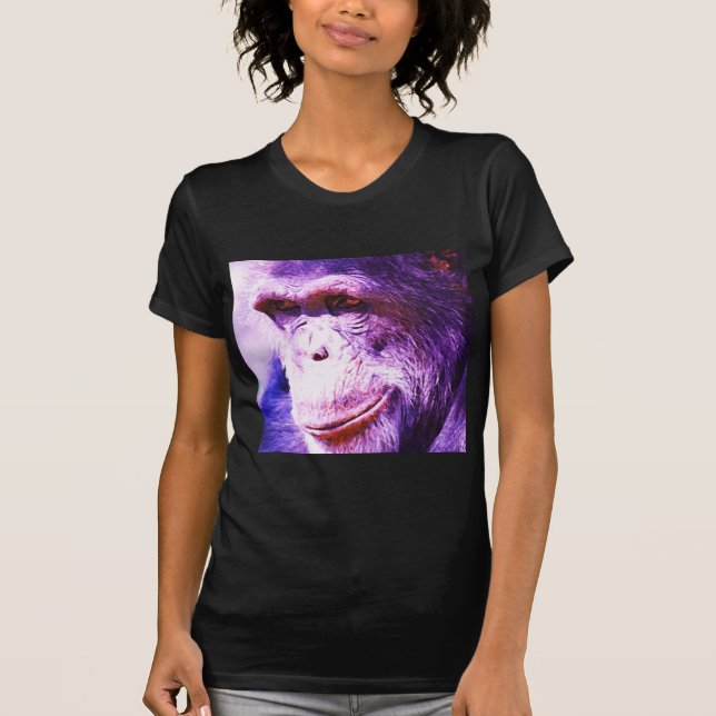 T-shirt Chimpanzé (Frente)