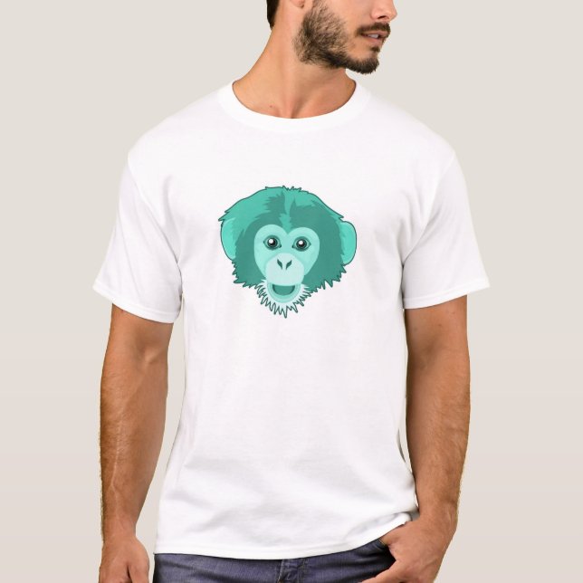 T-shirt Chimpanzé (Frente)