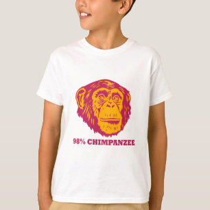 T-shirt Chimpanzé de 98%
