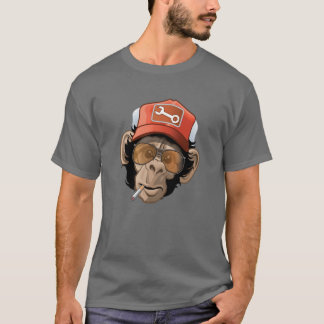 T-shirt Chimpanzé de Truckin