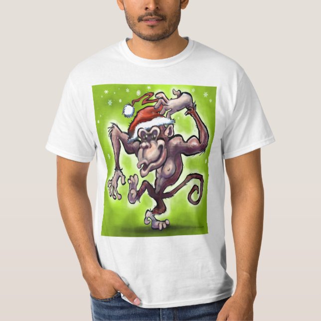 T-shirt Chimpanzé Natal (Frente)