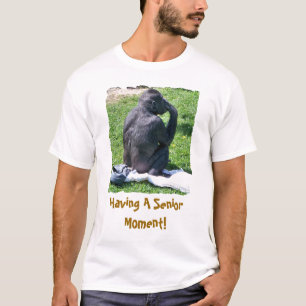 T-SHIRT CHIMPANZÉS