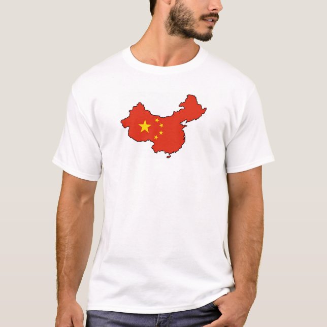 T-shirt China (Frente)