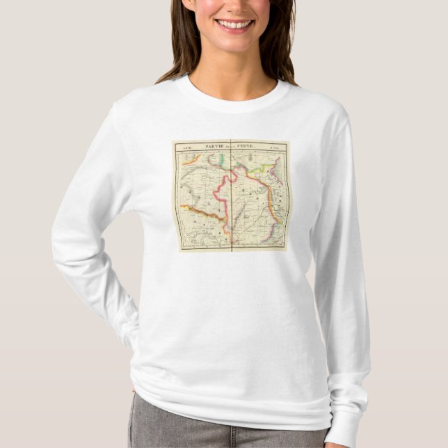 T-shirt China, Ásia 73 (Frente)