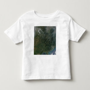 T-shirt China do sudeste