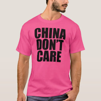 T-SHIRT CHINA NÃO SE IMPORTA