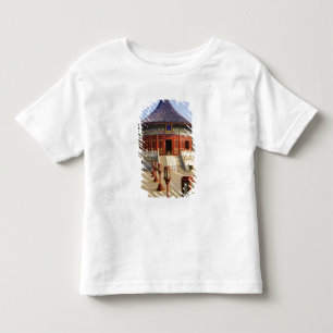 T-shirt China, Pequim, Parque Tian Tan, Templo do Céu,