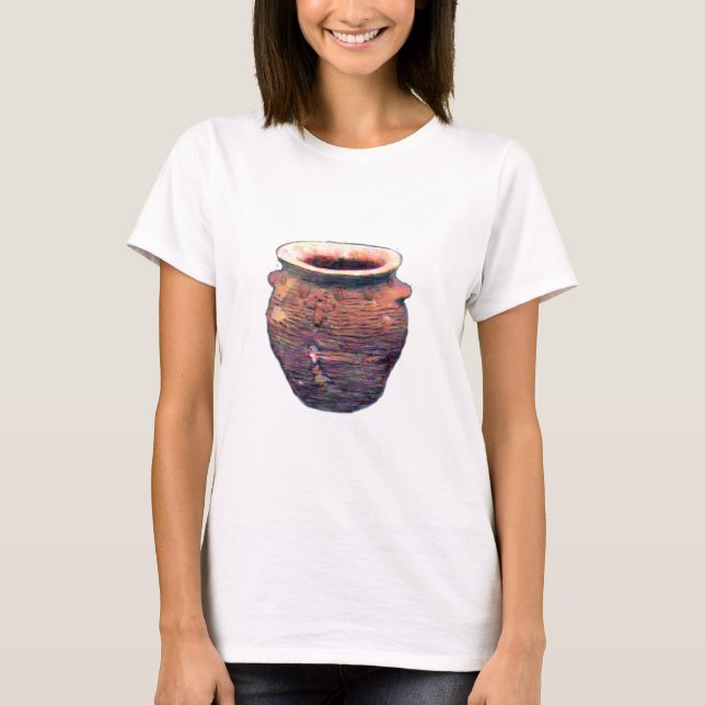 T-shirt China Pote O MUSEU Zazzle Dotou (Frente)