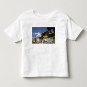 T-shirt CHINA, Província de Yunnan, Kunming. Arco Memoria