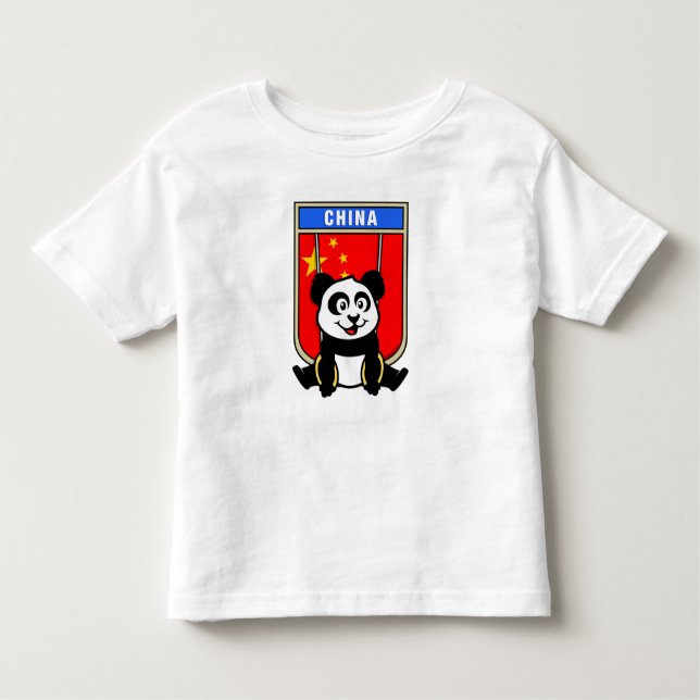 T-shirt China Rings Panda (Frente)