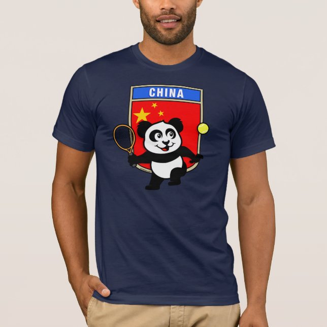 T-shirt China Tênis Panda (Frente)
