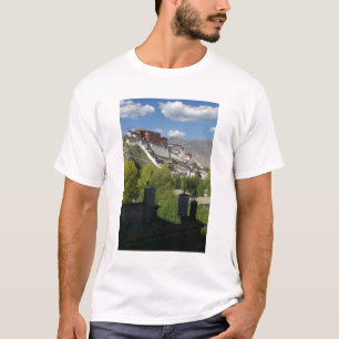 T-shirt China, Tibete, Lhasa, Palácio Potala 2