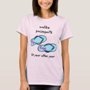 T-shirt Chinelos