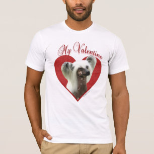 T-shirt Chinês Crestado Verdadeiro Amor