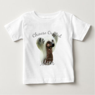 T-shirt Chinês Crested Mãe 2