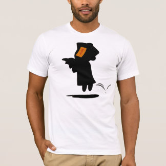 T-shirt chinês do 殭屍 do vampiro