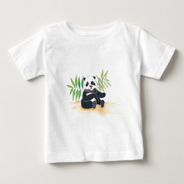 T-shirt Chinês Panda Toddler T (Frente)