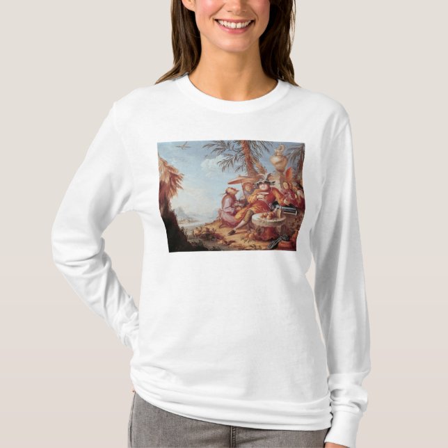 T-shirt Chinoiserie (Frente)