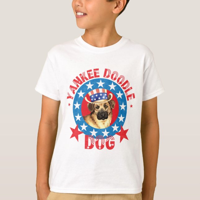 T-shirt Chinook Patriótico (Frente)