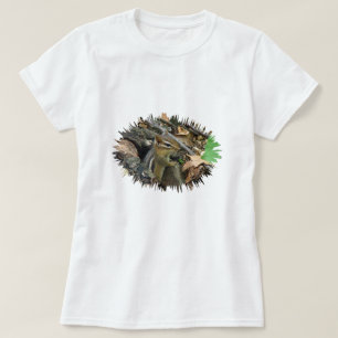 T-shirt Chipk Oriental - Tamias striatus