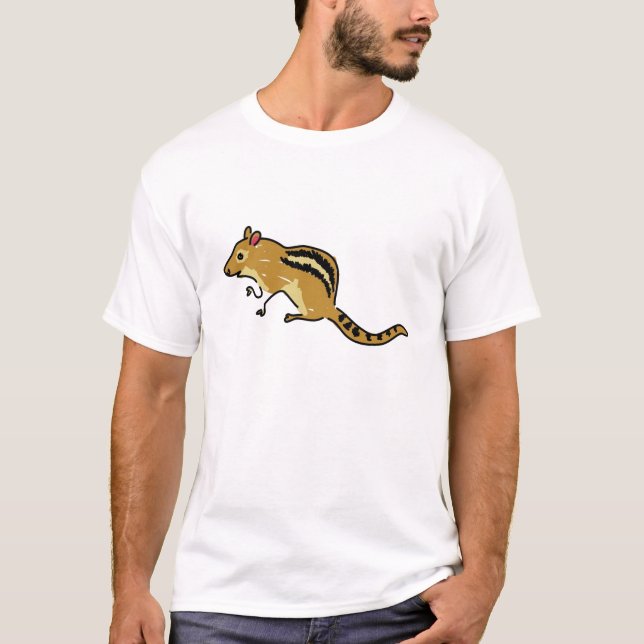 T-shirt chipmunk (Frente)