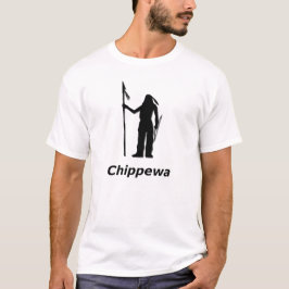 T-shirt Chippewa indiano