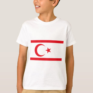 T-shirt Chipre do norte