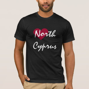 T-shirt Chipre norte