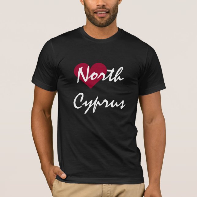 T-shirt Chipre norte (Frente)