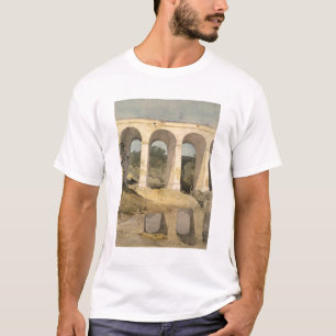 T-shirt Chirk o aqueduto, 1806-7 (w/c no papel)