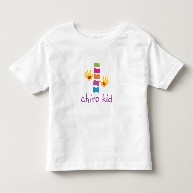 T-shirt Chiro Kid Chiropractic (Frente)