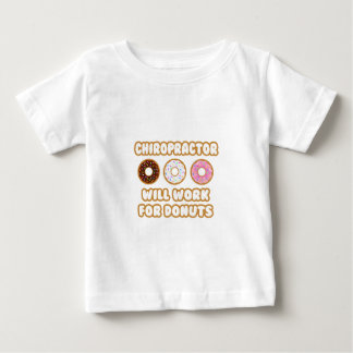 T-shirt Chiropractor ... Trabalhará Para Rosquinha