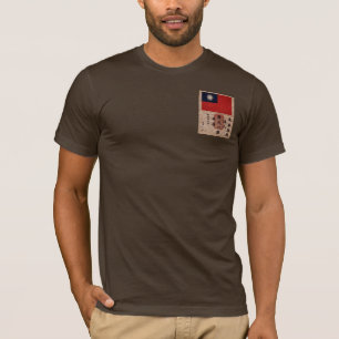 T-shirt Chit do sangue de Flying Tigers