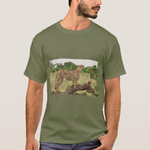 T-shirt Chita em África