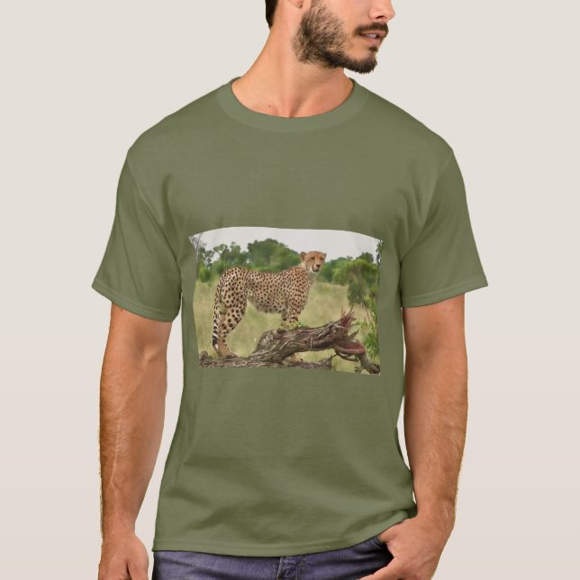 T-shirt Chita em África (Frente)