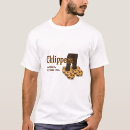 T-shirt Chlippers (tom de pele escura)