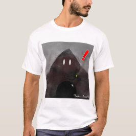 T-shirt chocante da morte