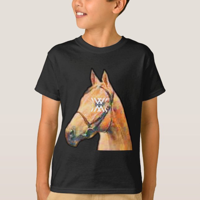 T-shirt chocante de Mazemaster da caverna (Frente)