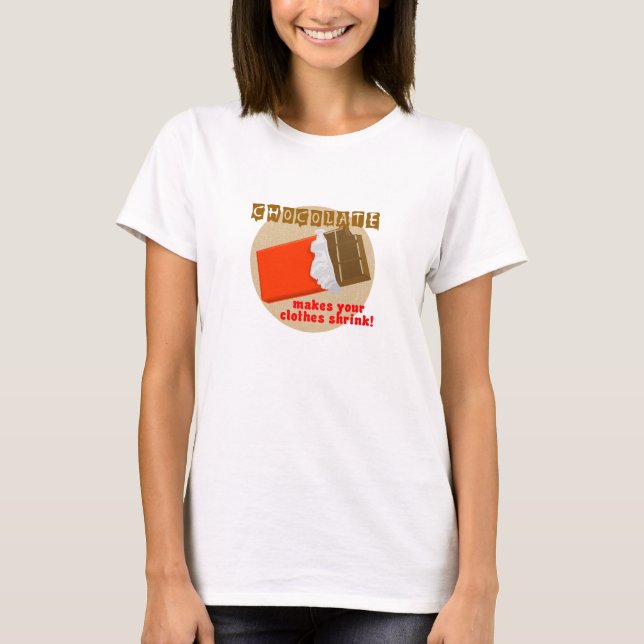 T-Shirt Chocolate (Frente)