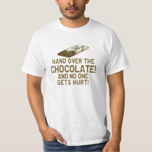 T-shirt Chocolate
