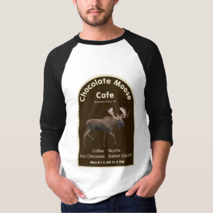 T-shirt Chocolate Moose Café