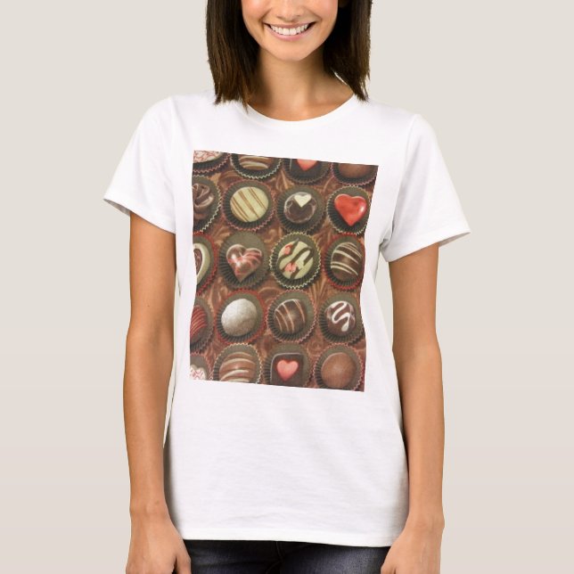 T-shirt Chocolates & Truffles (Frente)