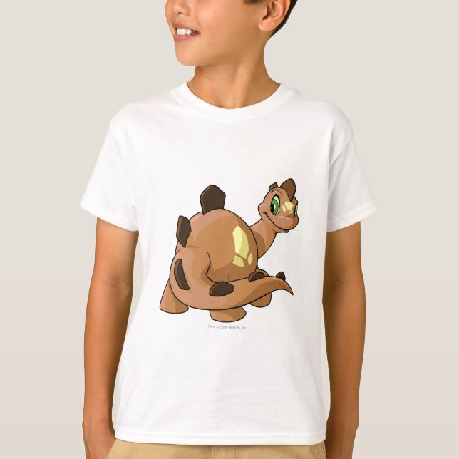 T-shirt Chomby Brown (Frente)