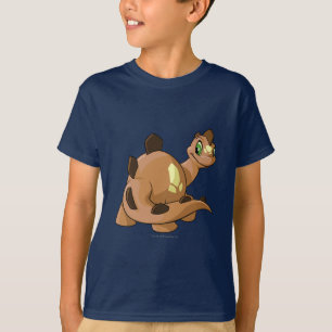 T-shirt Chomby Brown