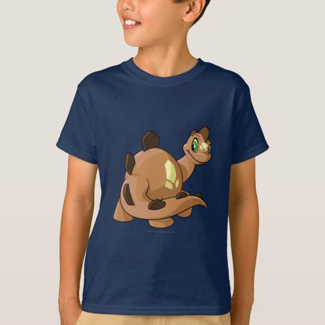 T-shirt Chomby Brown (Frente)