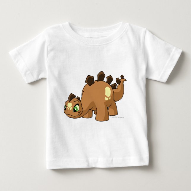 T-shirt Chomby Brown (Frente)