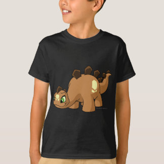 T-shirt Chomby Brown