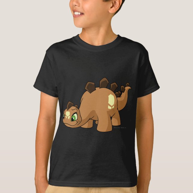 T-shirt Chomby Brown (Frente)